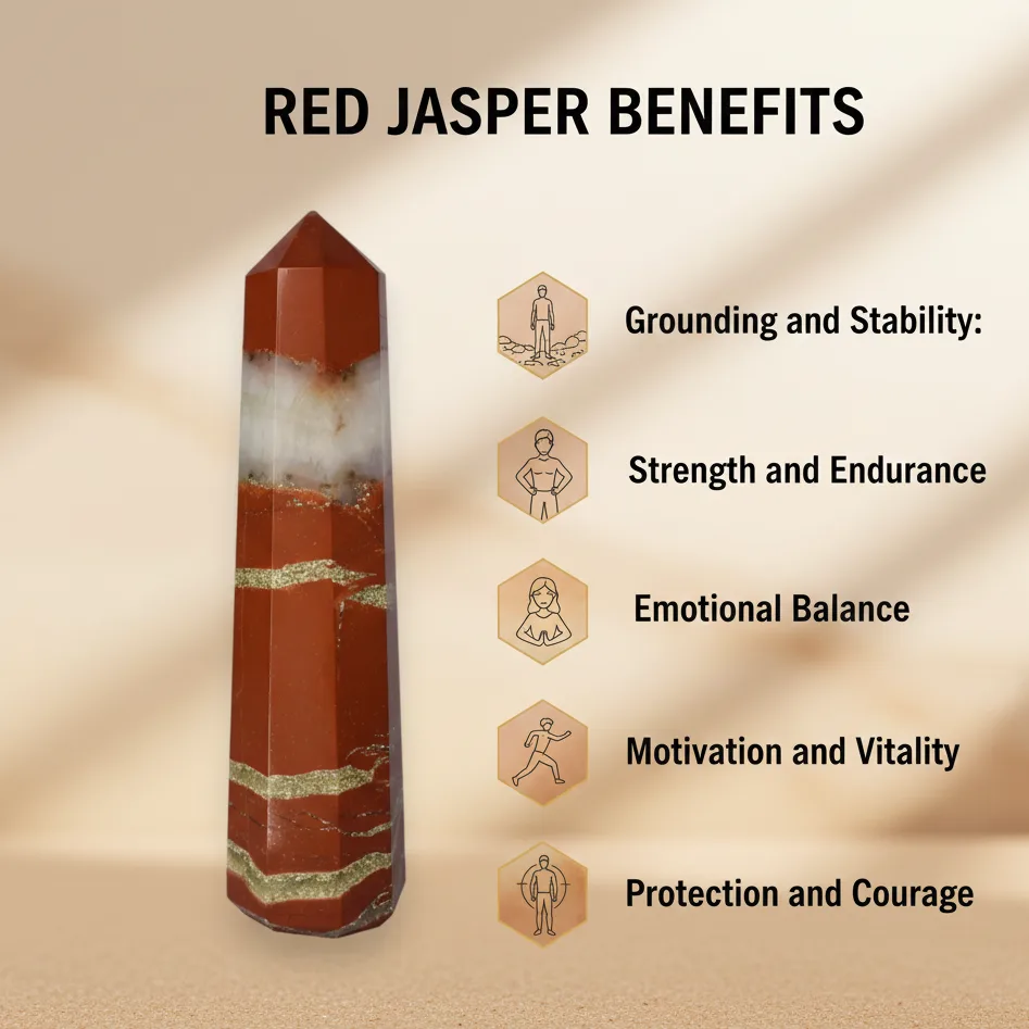 Red Jasper pencil
