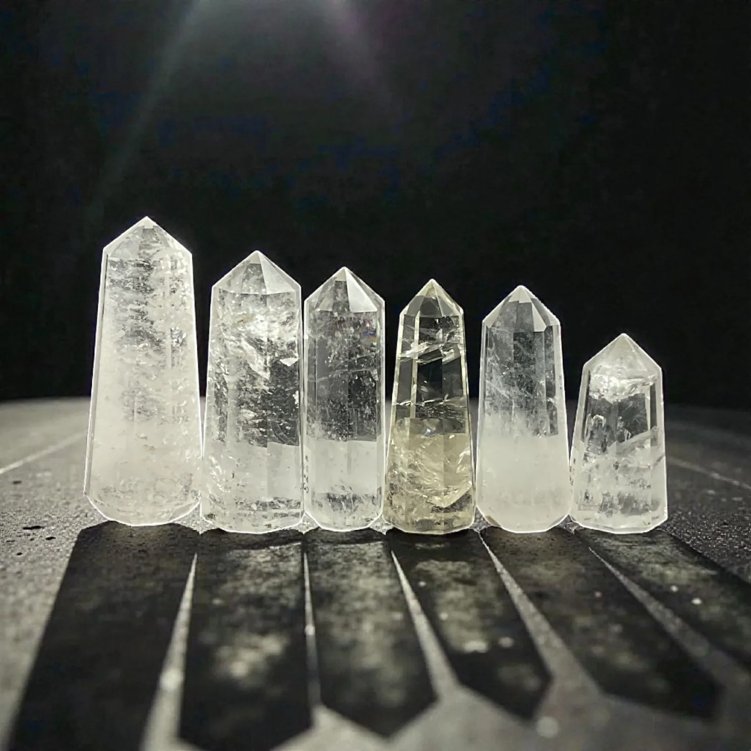 Clear Quartz Pencil