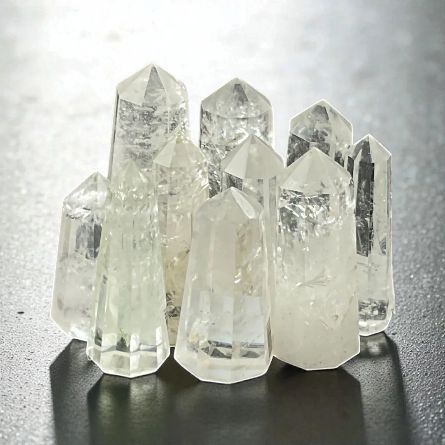 Clear Quartz Pencil