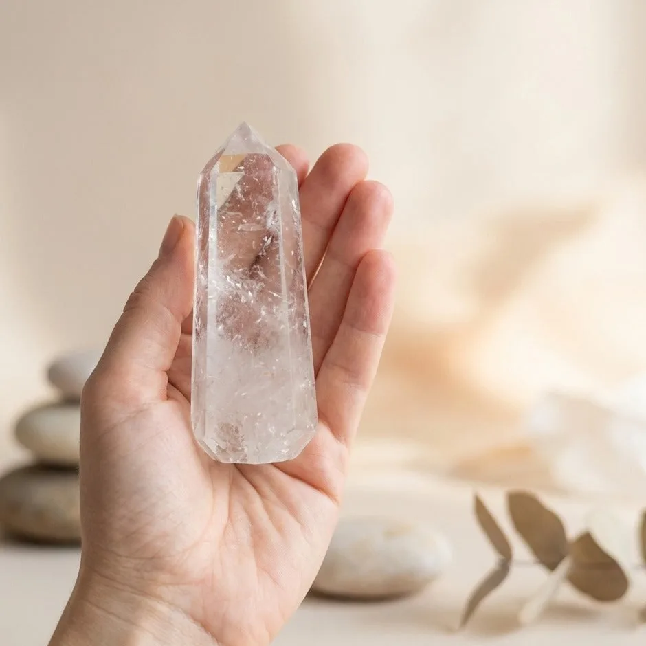Clear Quartz Pencil