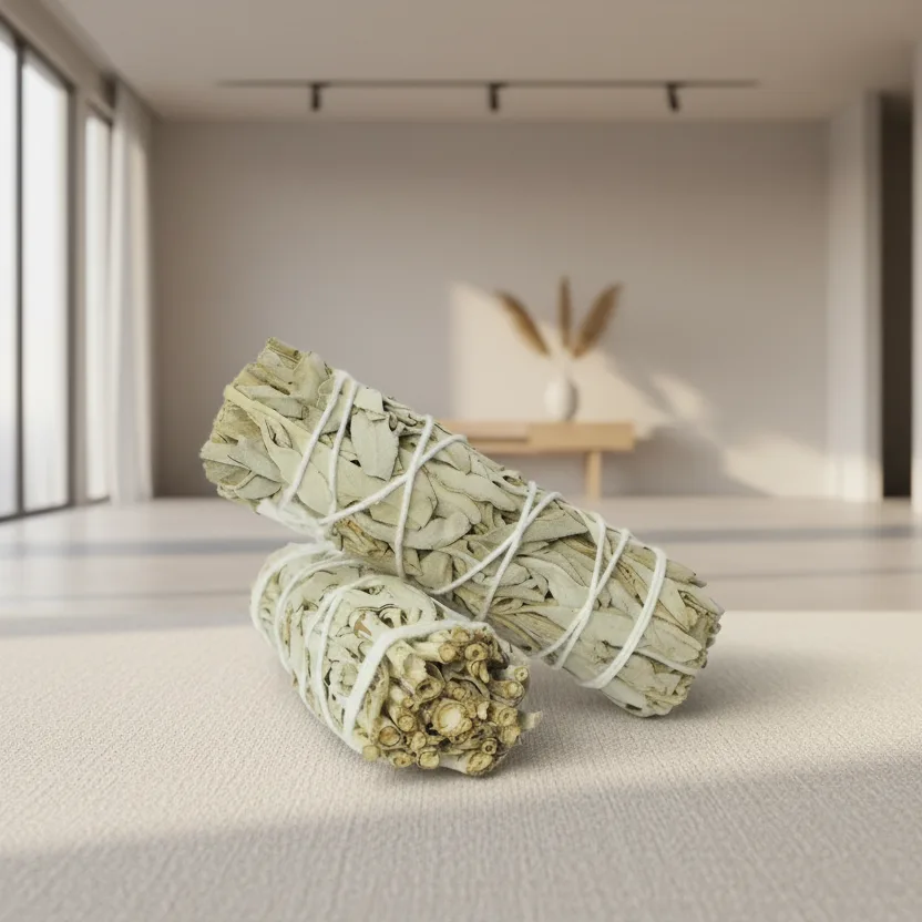 California White Sage Smudge Stick - 10.17 cm
