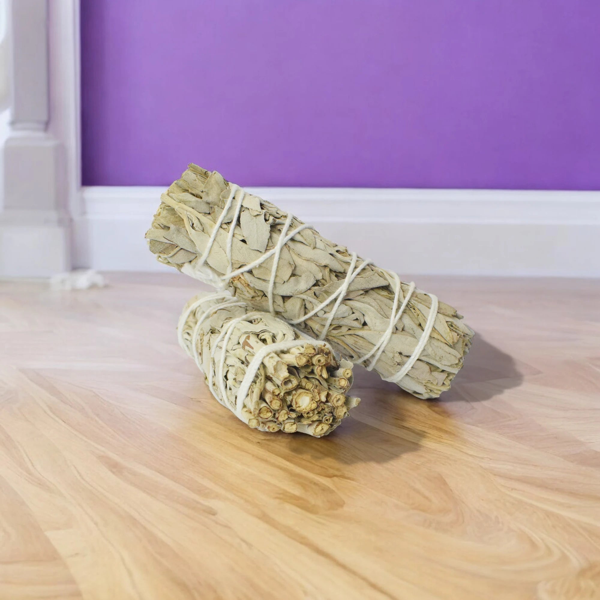 California White Sage Smudge Stick - 10.17 cm