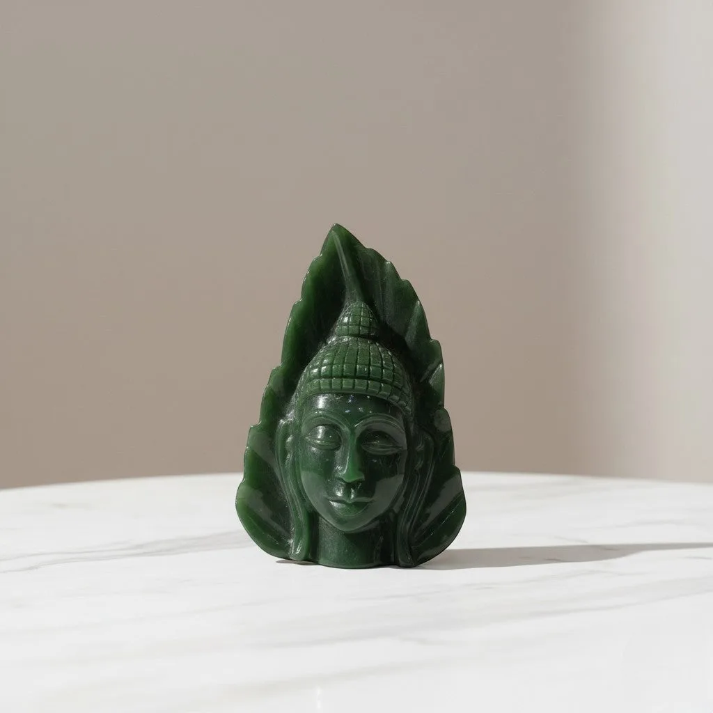 Green Jade Buddha