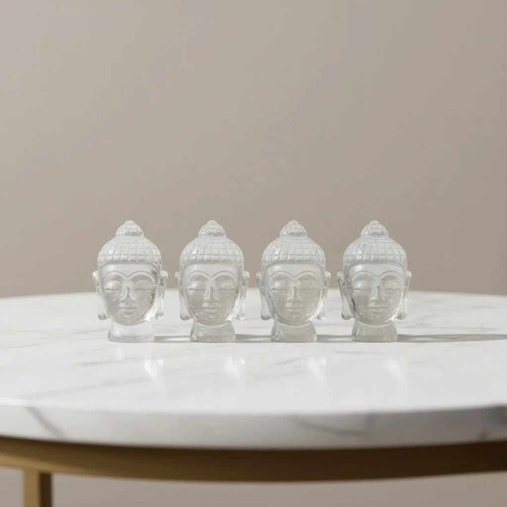 Clear Quatz Buddha