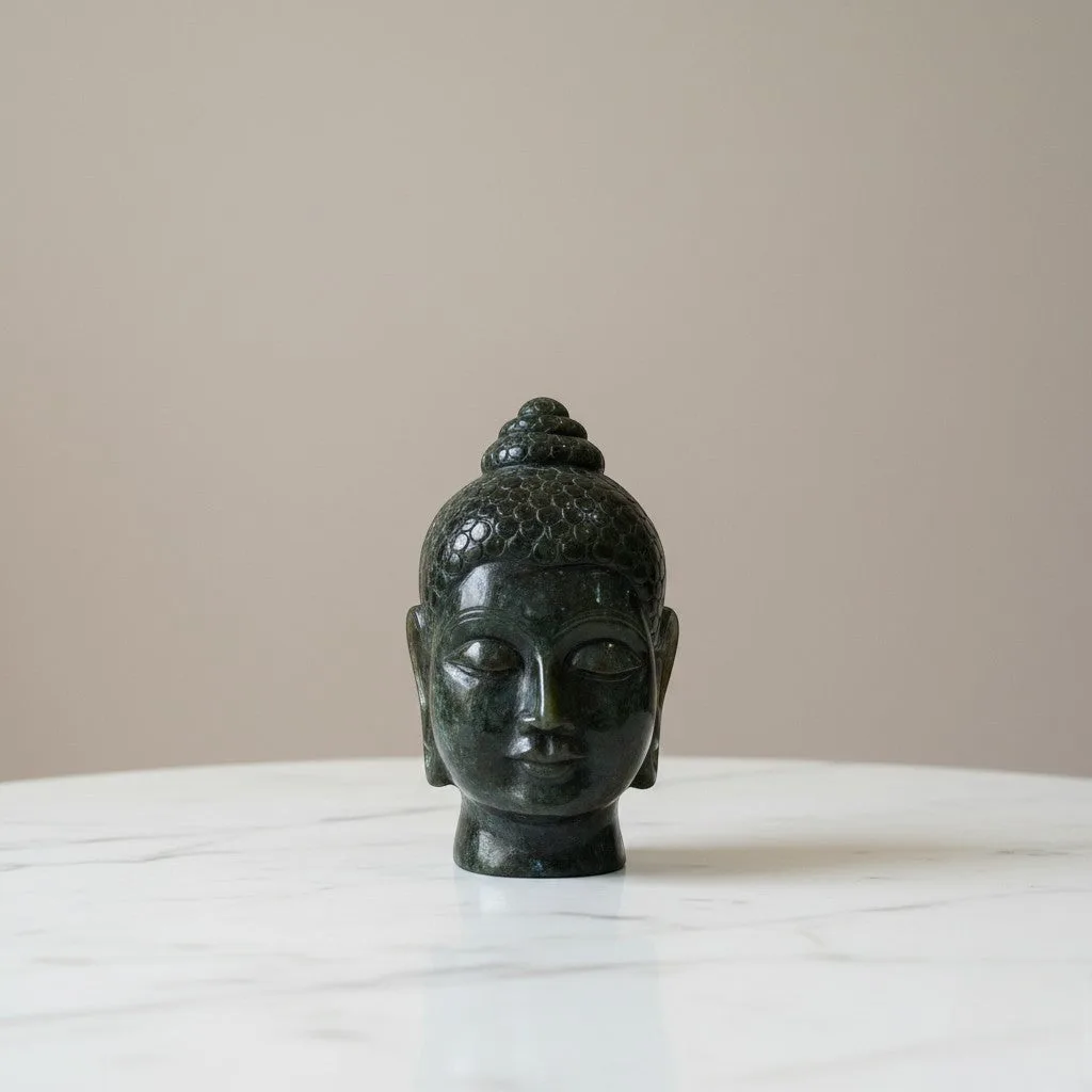Labrodorite Buddha
