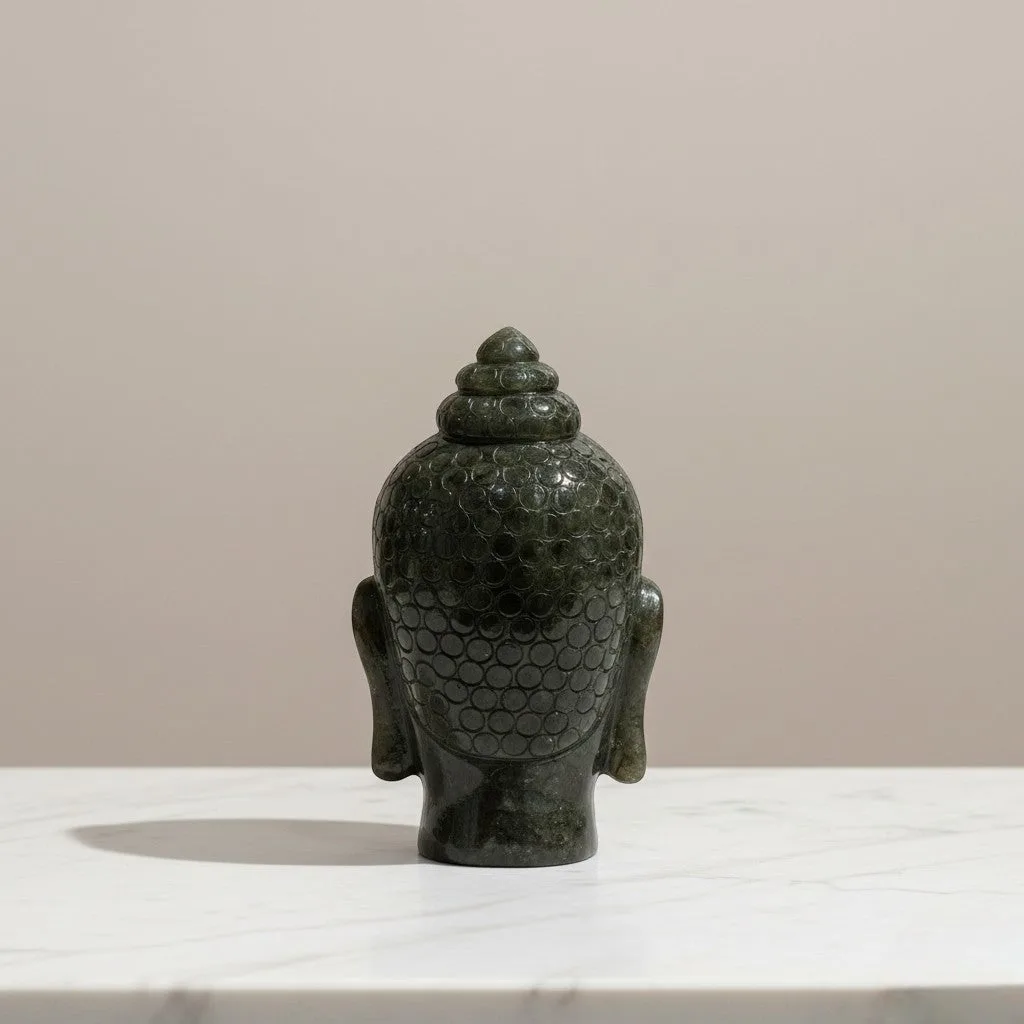 Labrodorite Buddha