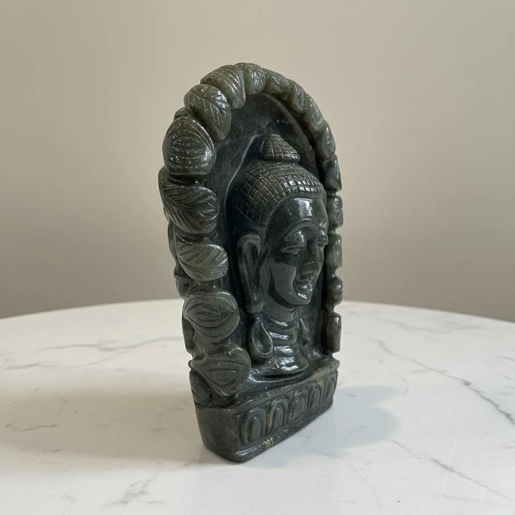 Labrodorite Buddha