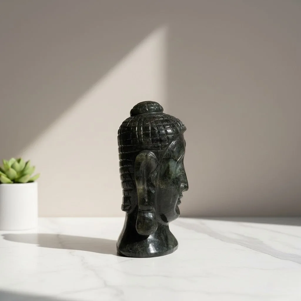 Labrodorite Buddha