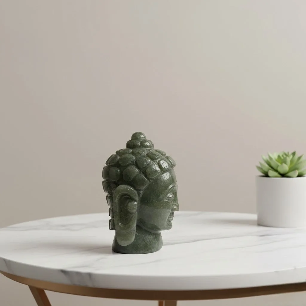 Labrodorite Buddha