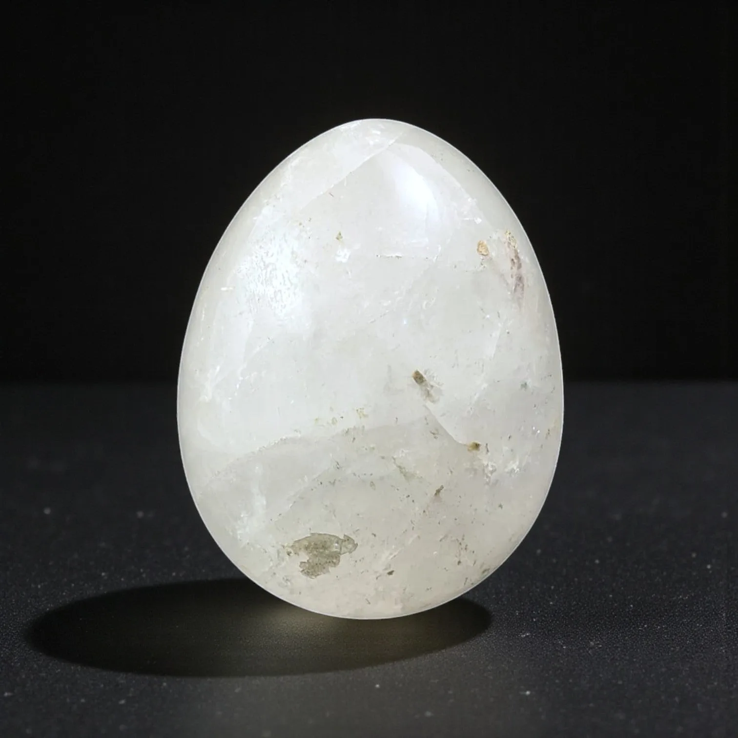 Clear Quartz Lingam