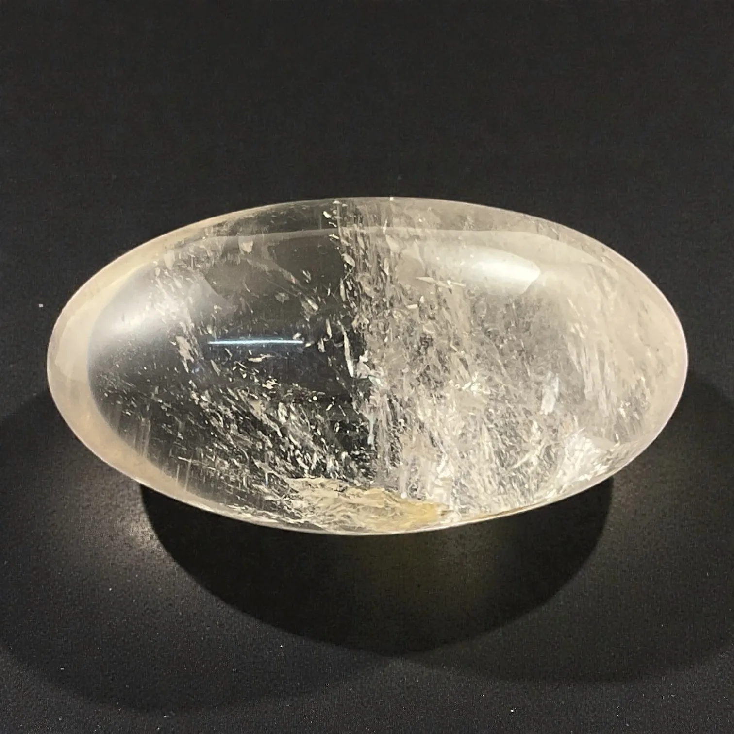 Clear Quartz Lingam
