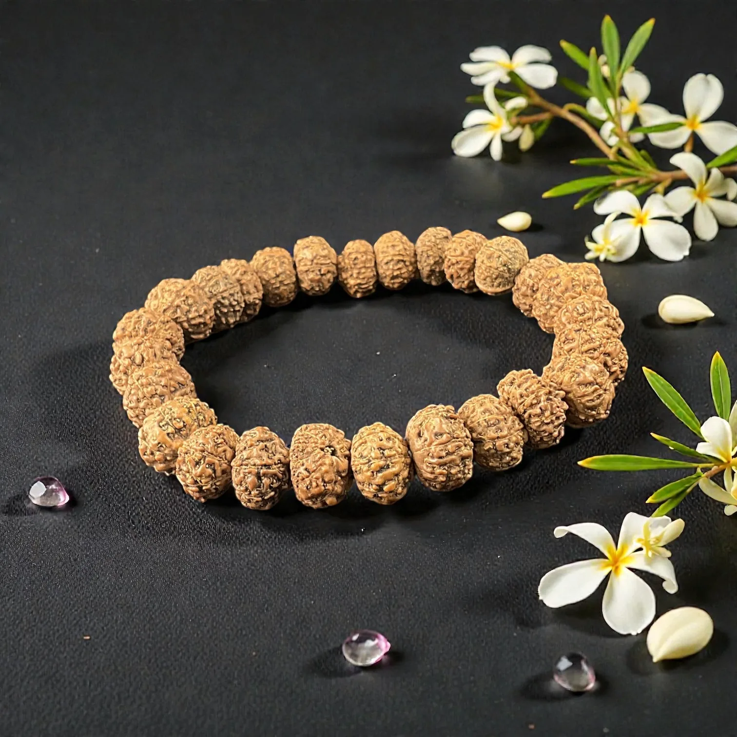 8 Mukhi Rudraksha Bracelet