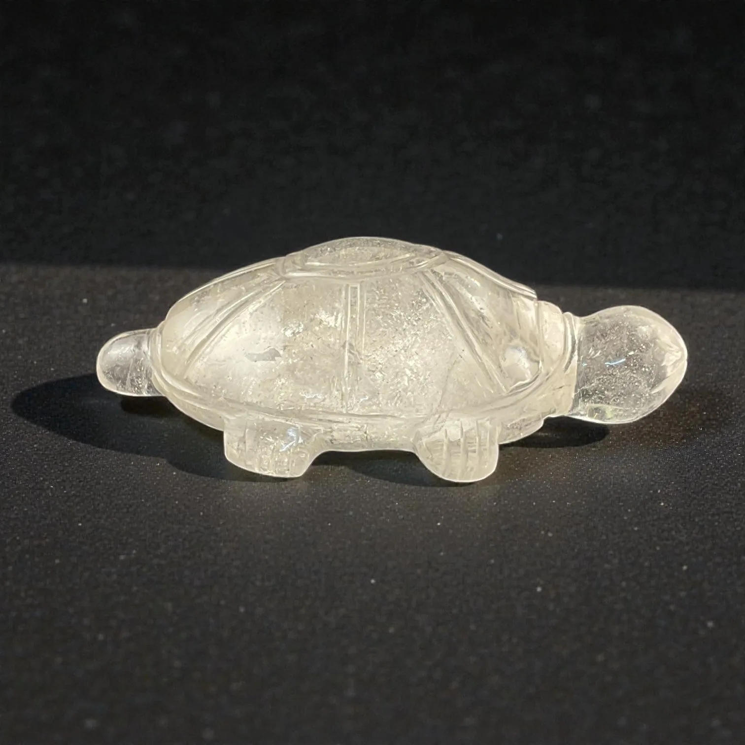 Clear Quartz Turtle