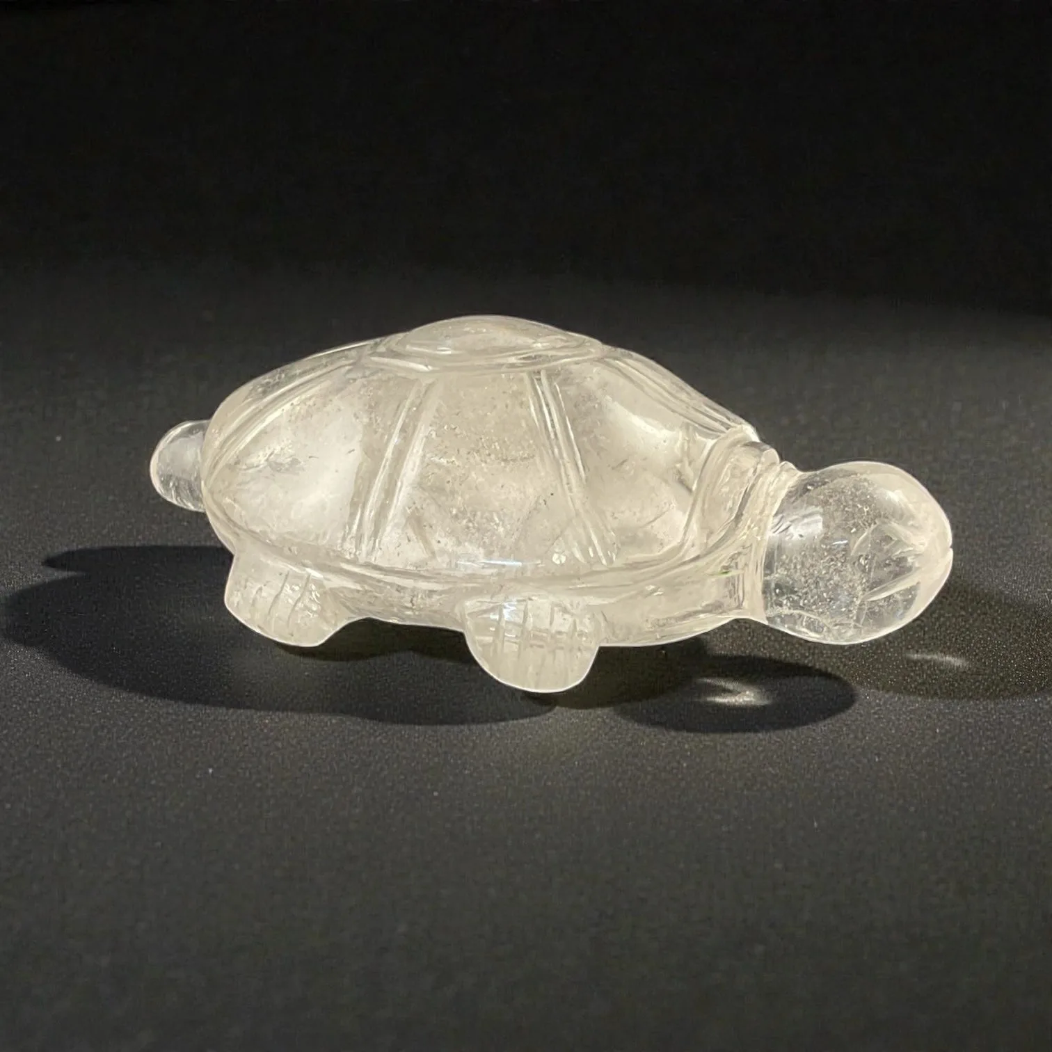 Clear Quartz Turtle