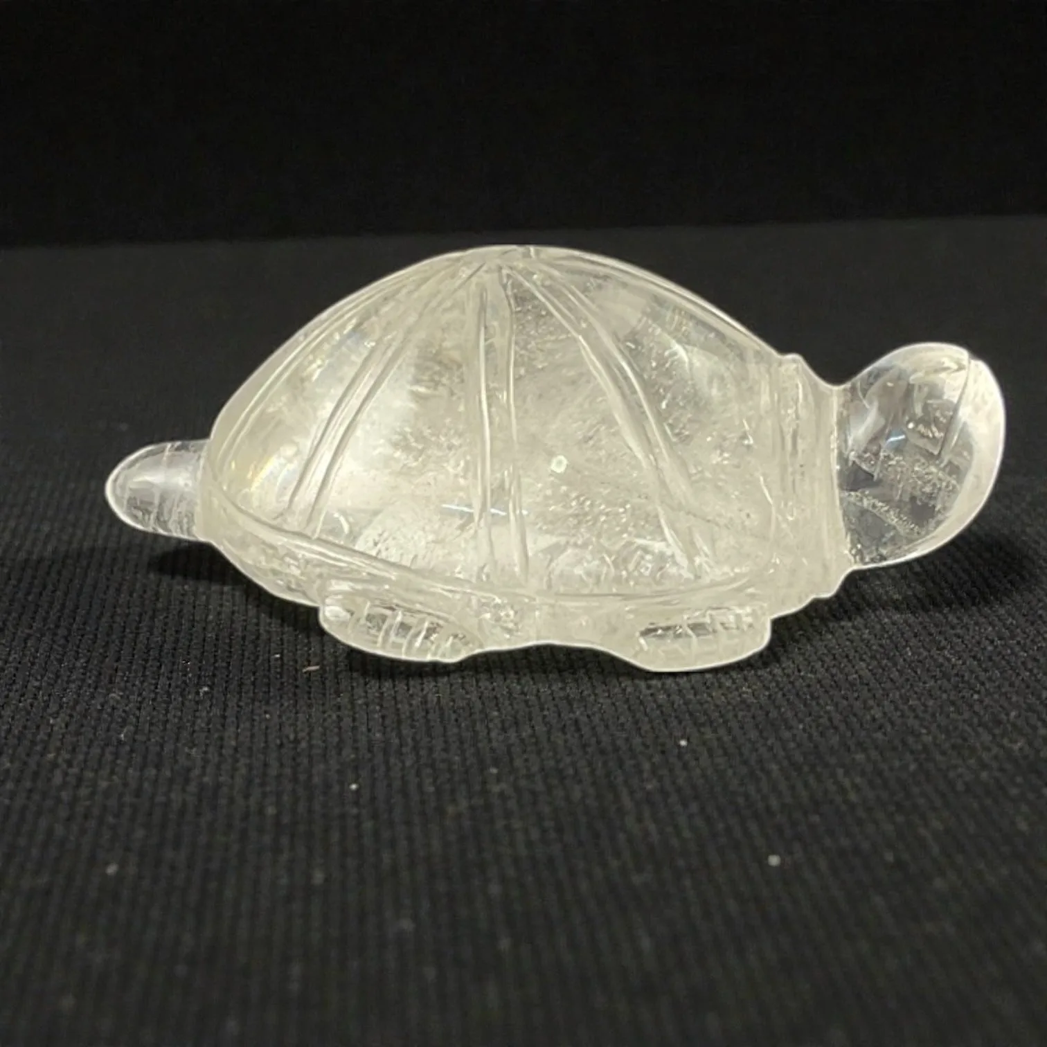 Clear Quartz Turtle
