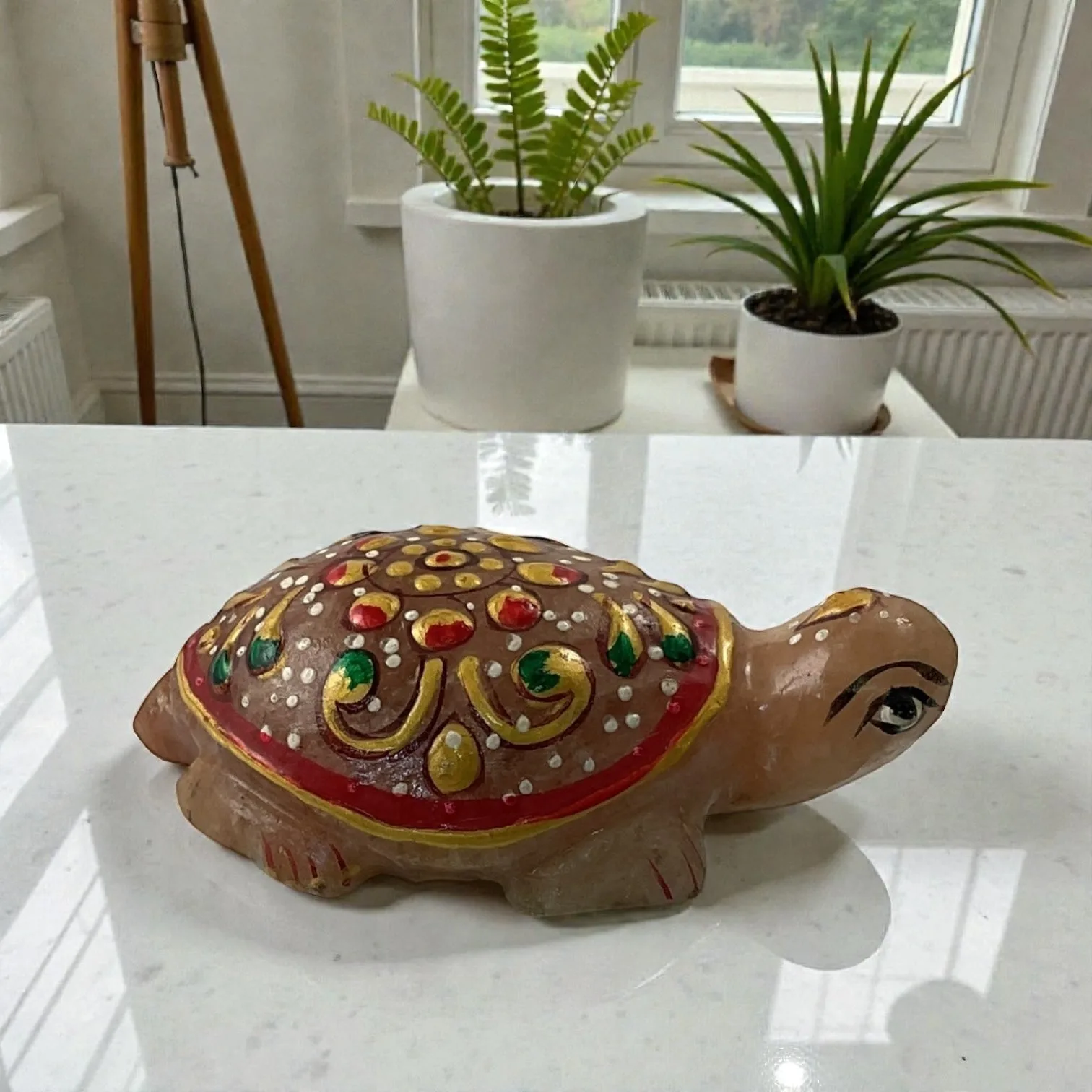 Yellow Aventurine Turtle