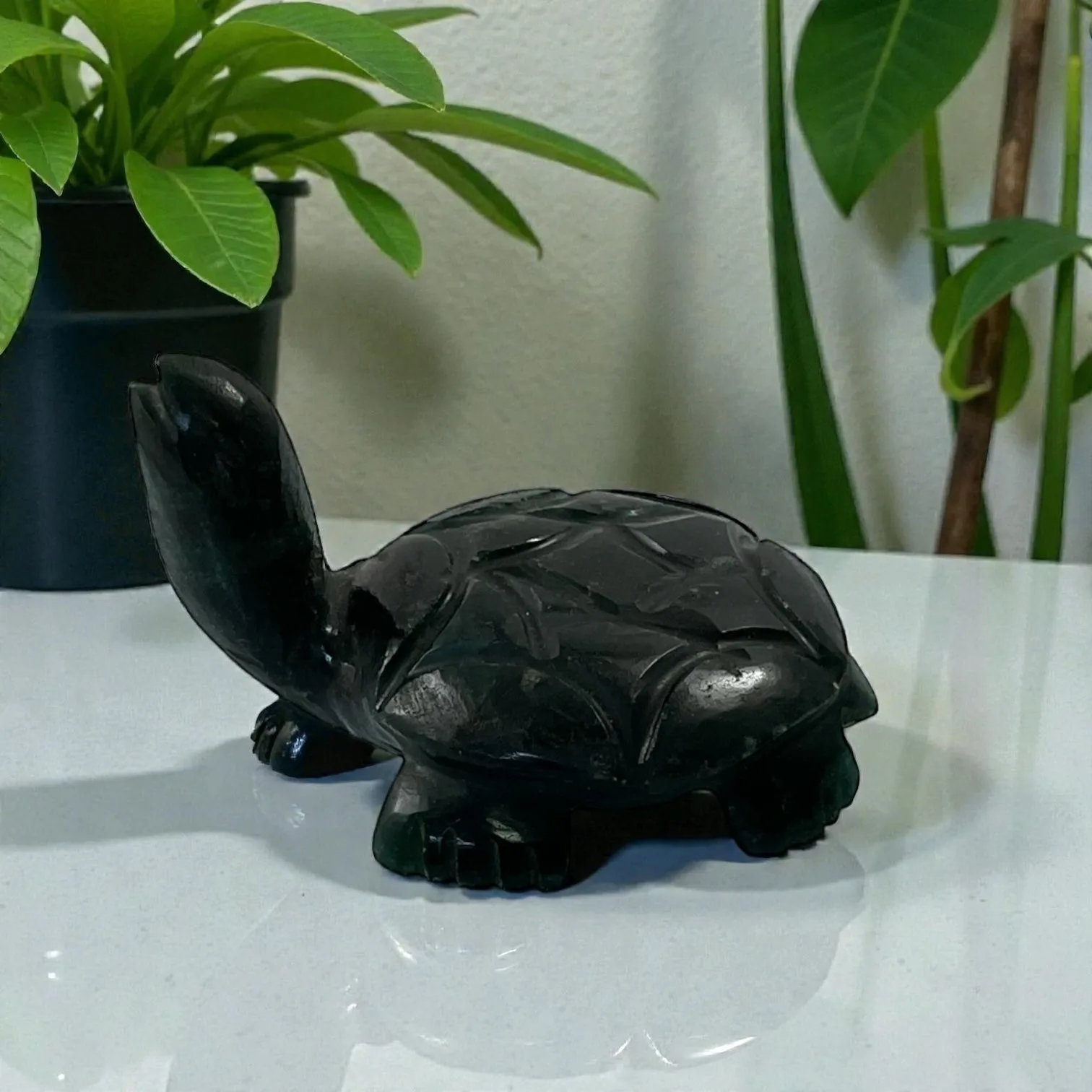 Green Aventurine Turtle