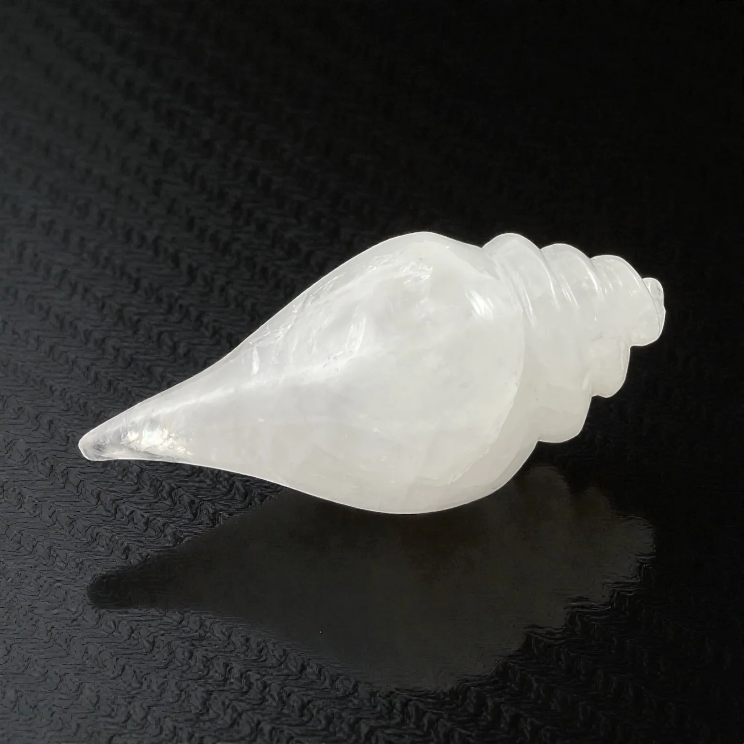Crystal Quartz Shankh
