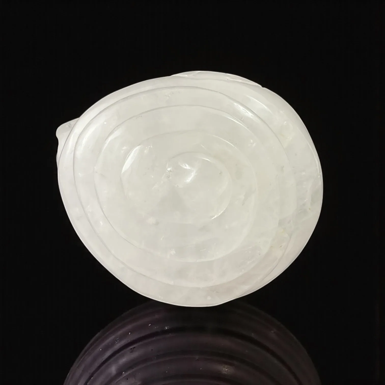 Crystal Quartz Shankh