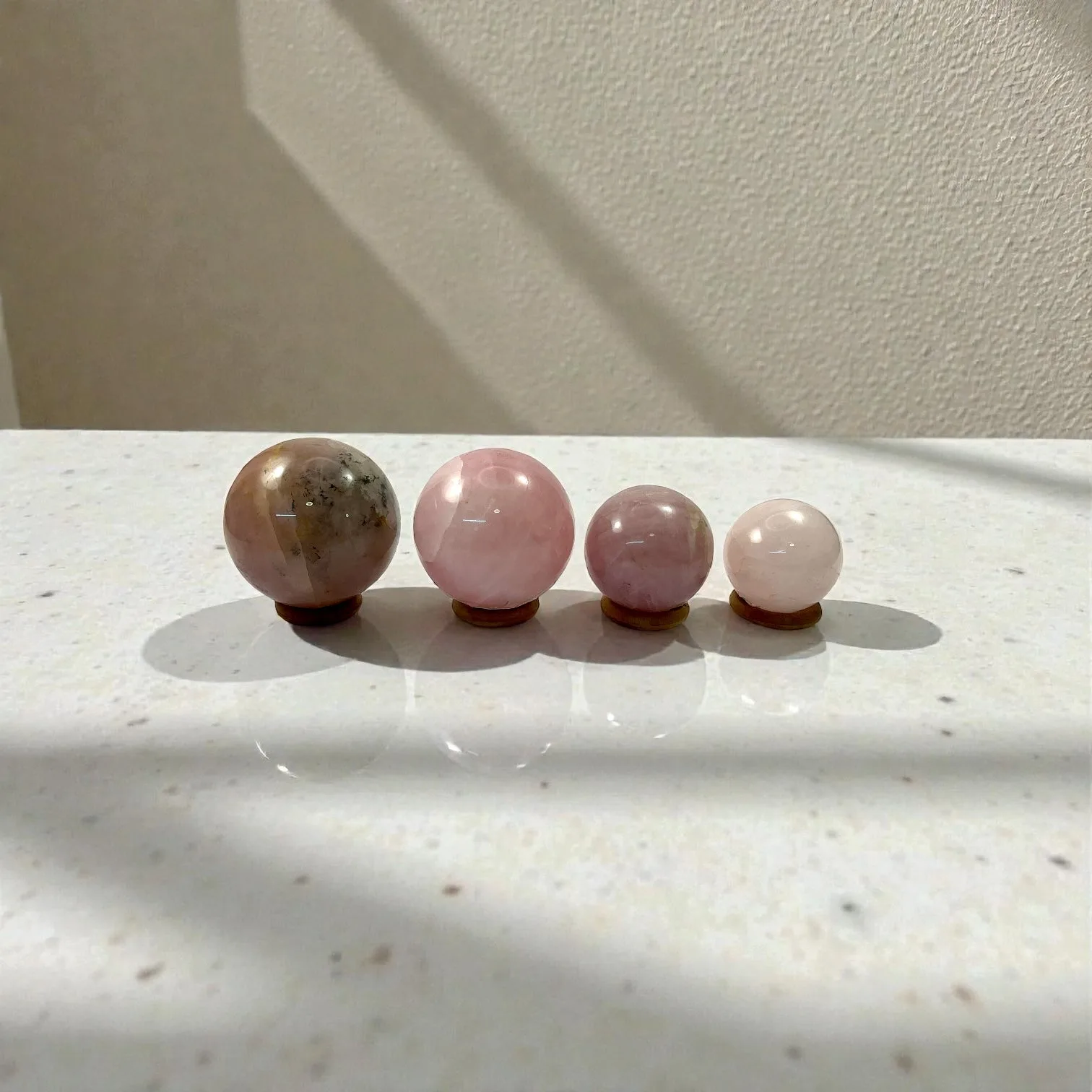 Rose Quartz ball
