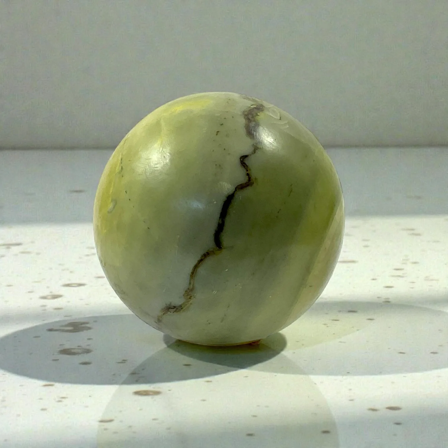 Serpentine ball
