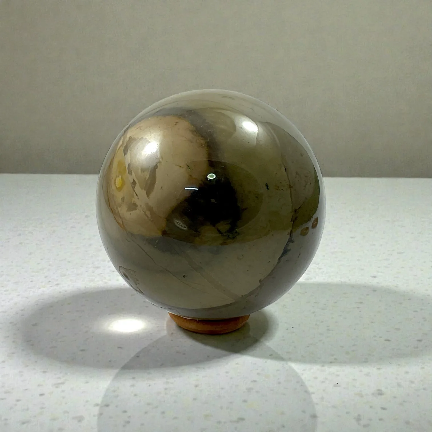 Ocean Jasper Ball