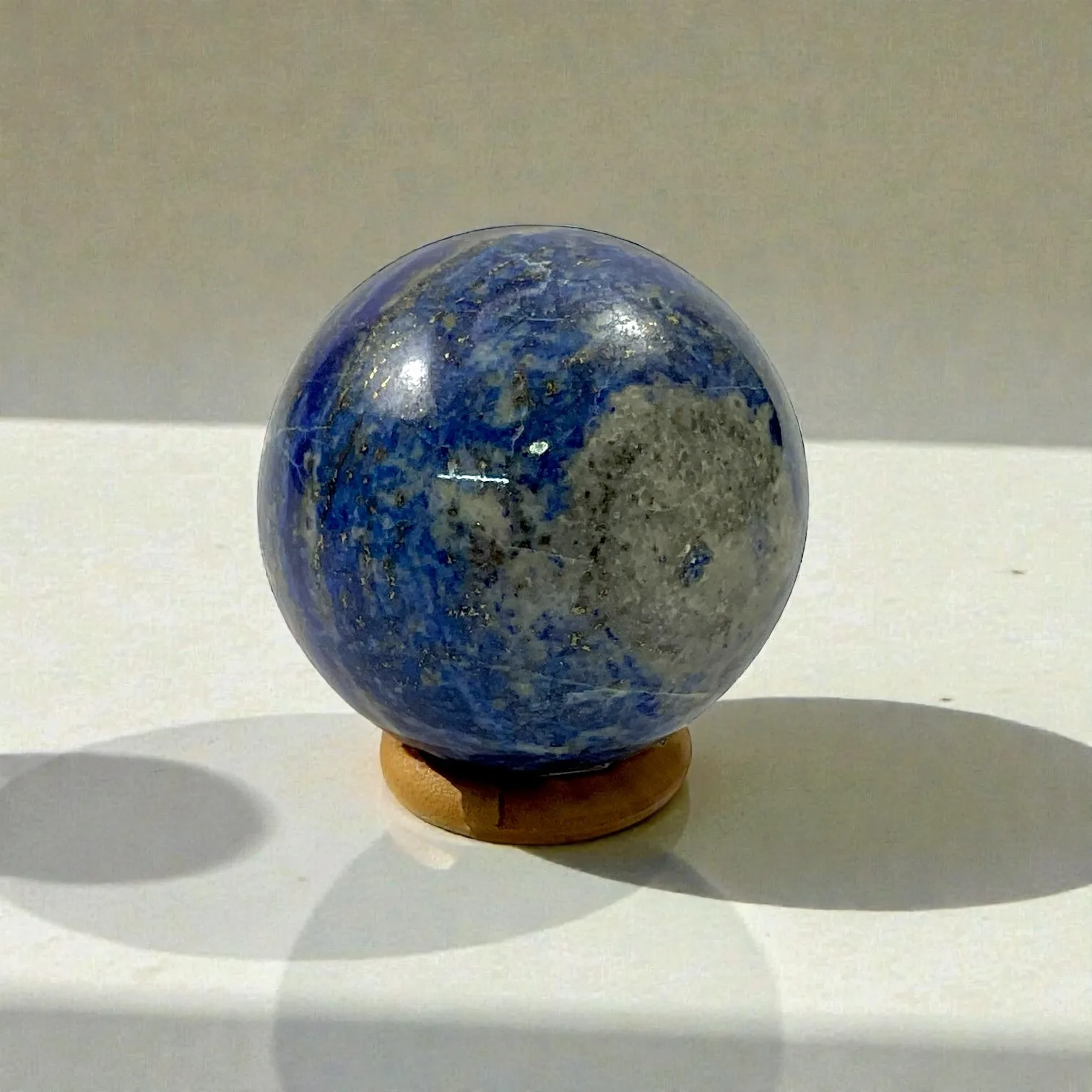 Lapis Lazuli Ball