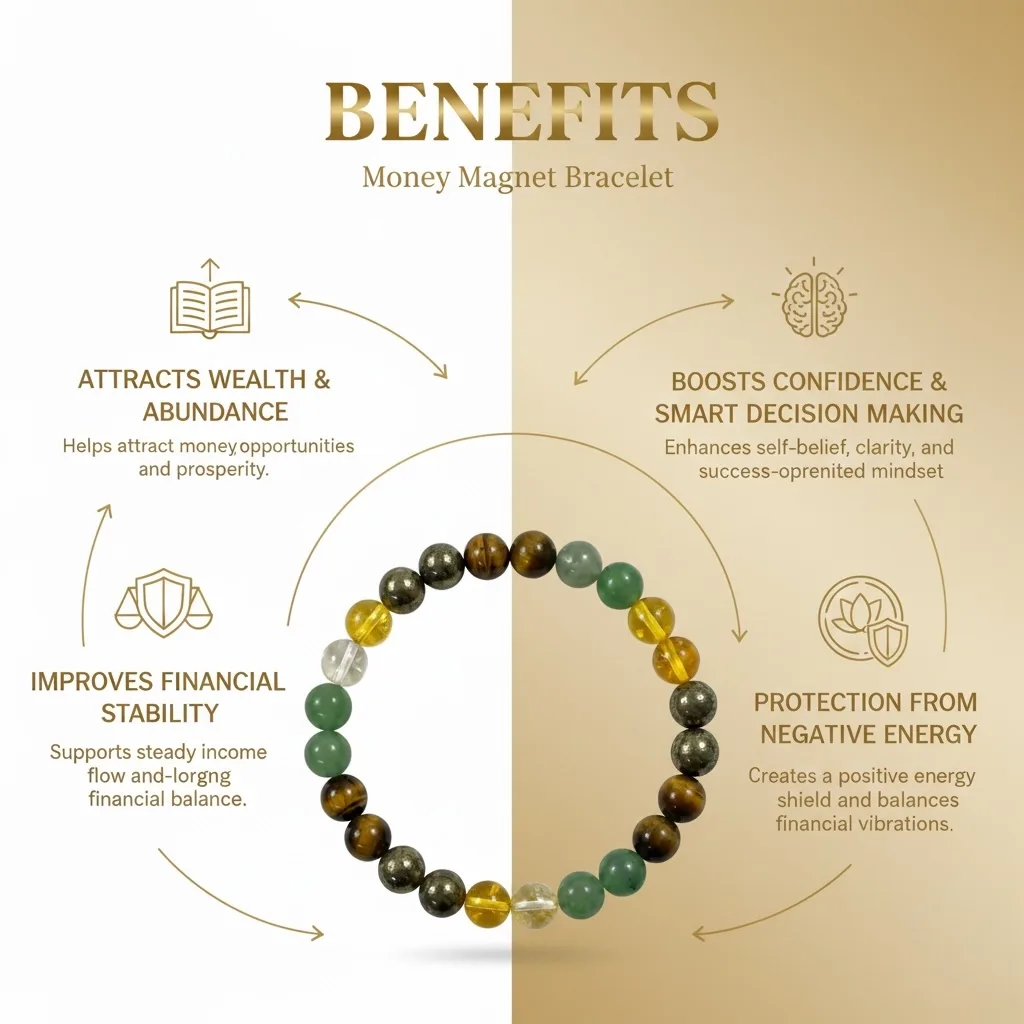 Money Magnet Bracelet