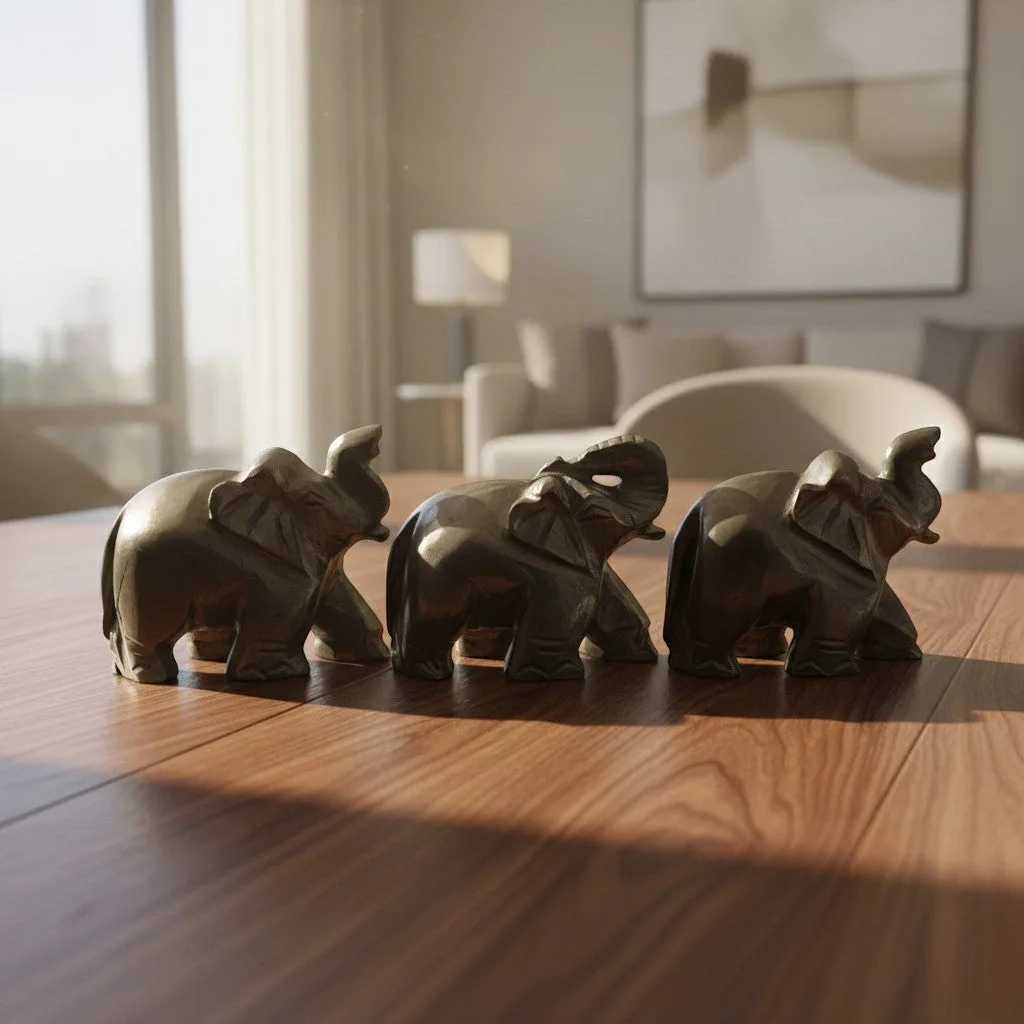 Pyrite Elephant