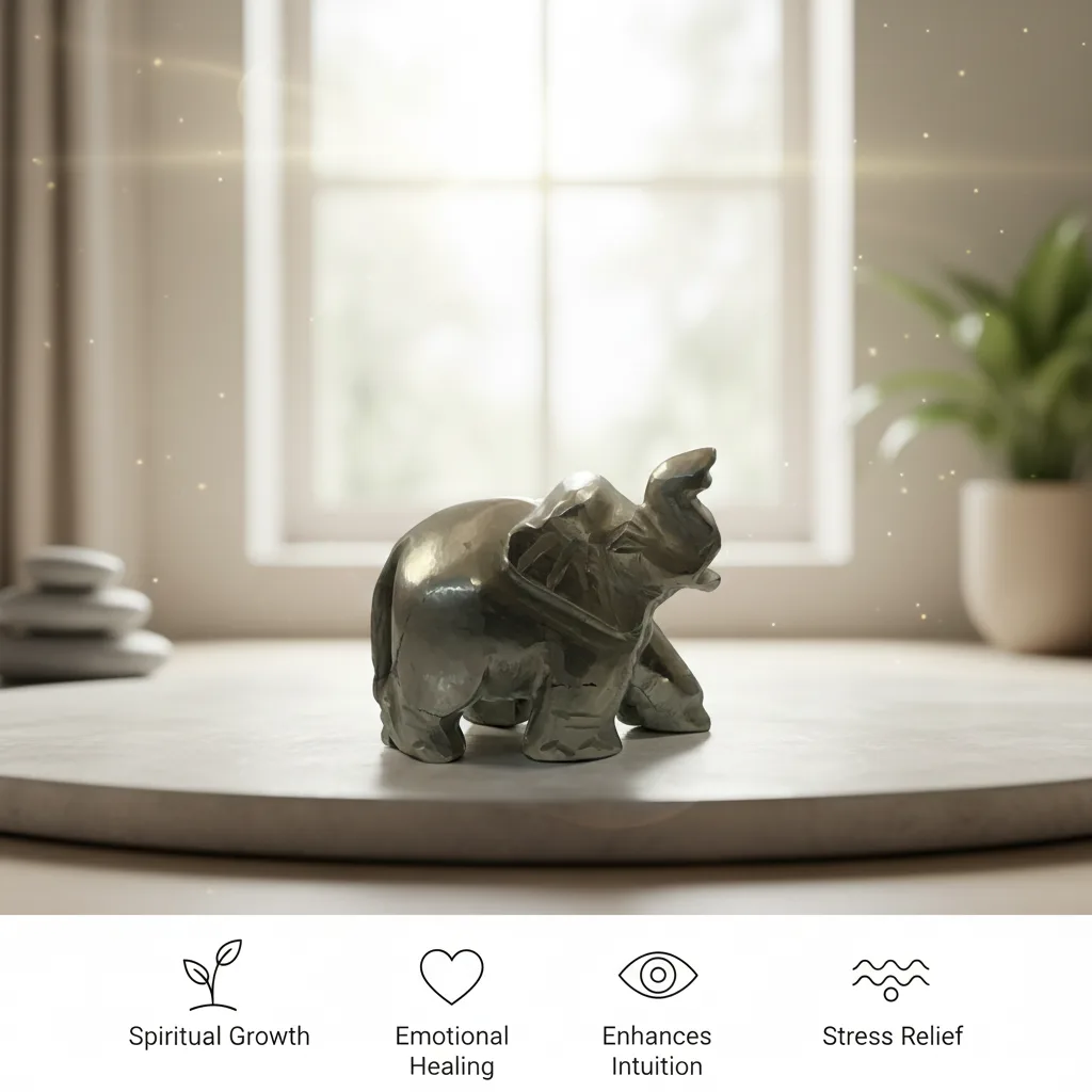 Pyrite Elephant