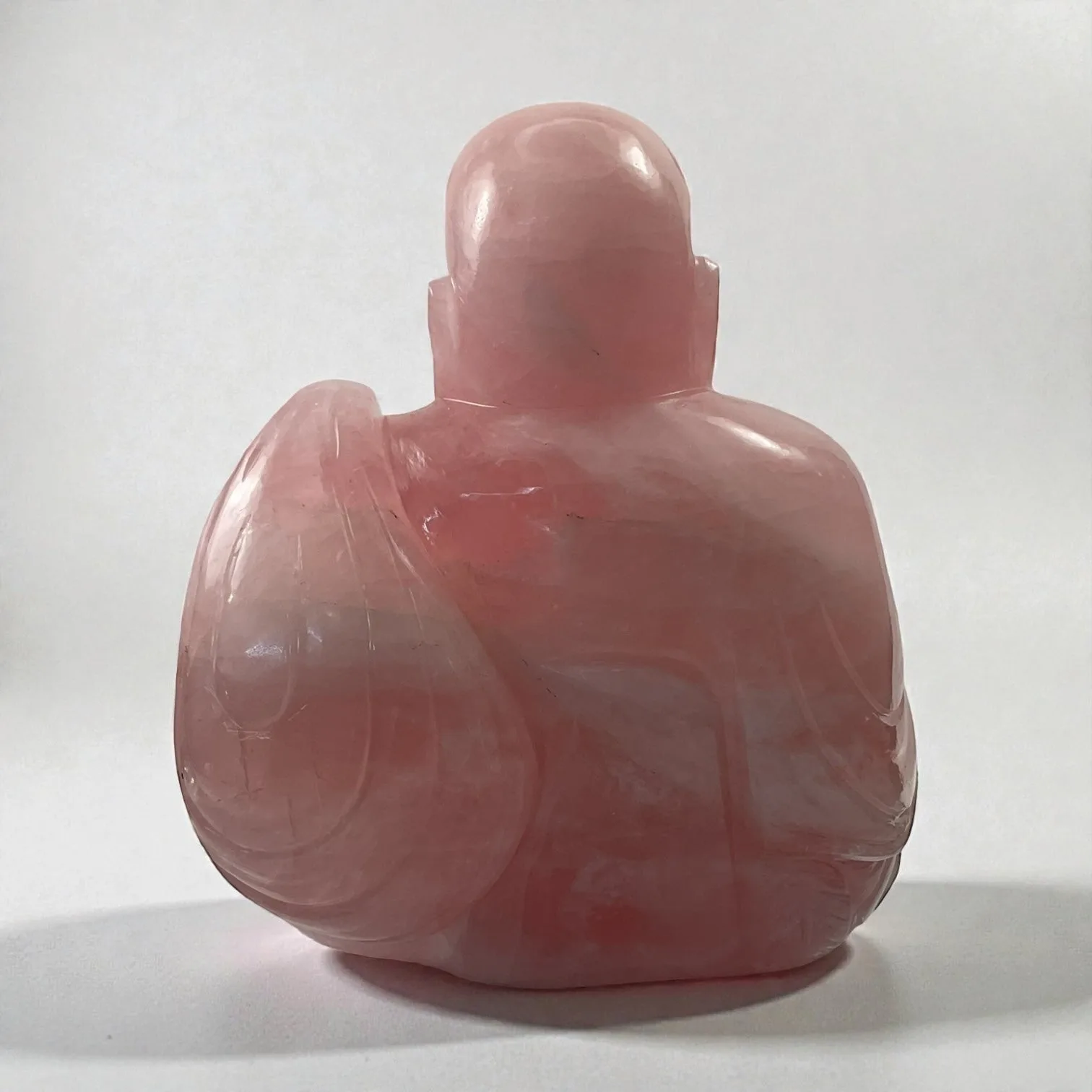 Rose Quartz Buddha