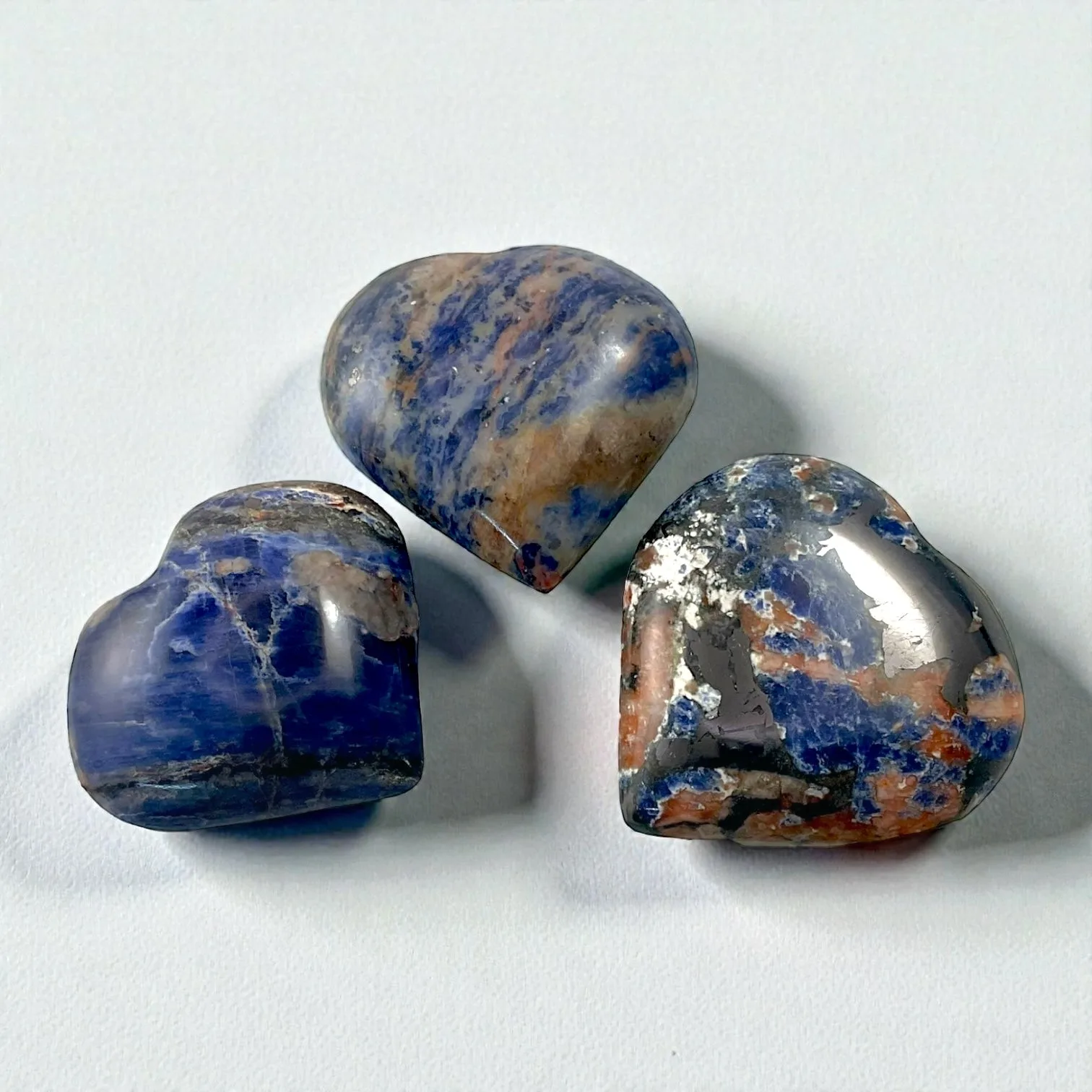Sodalite Heart