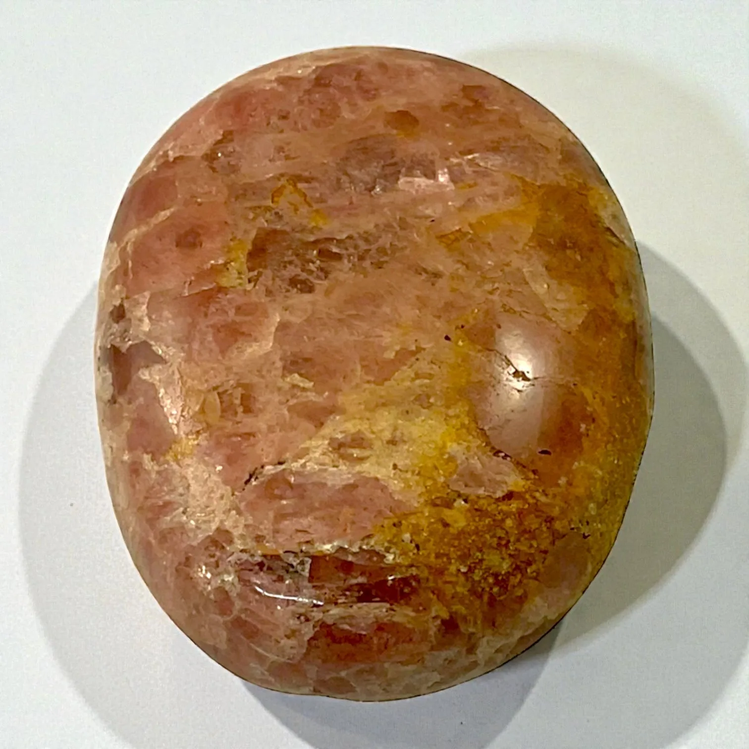 Rhodochrosite Palm