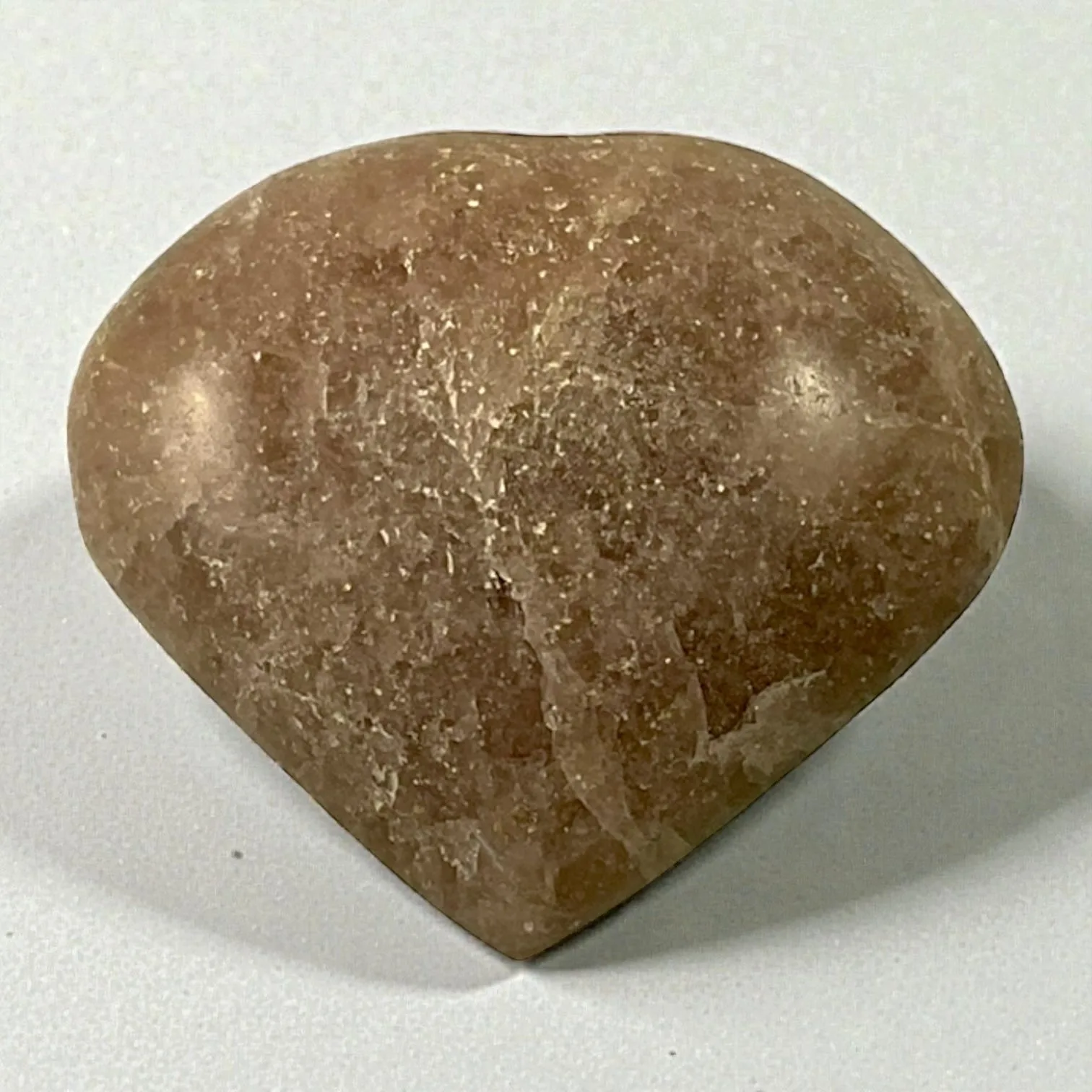 Strawberry Quartz Heart