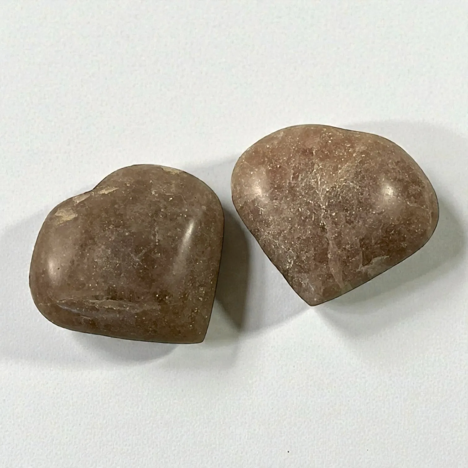 Strawberry Quartz Heart