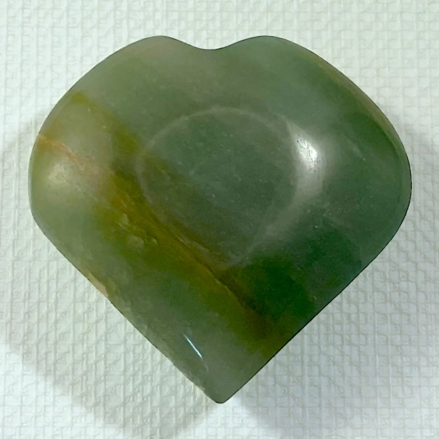 Green Aventurine Heart