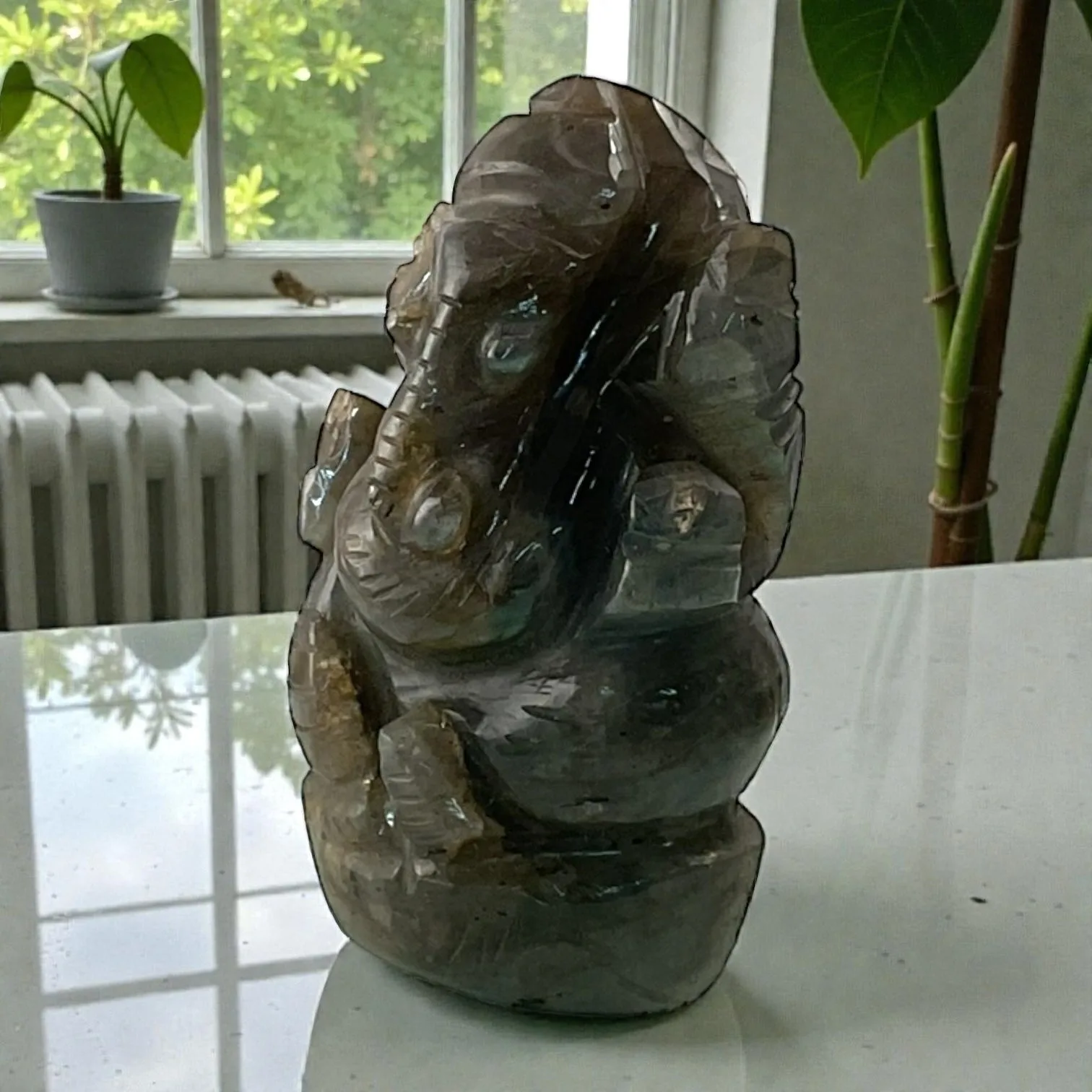 Labradorite Ganesha