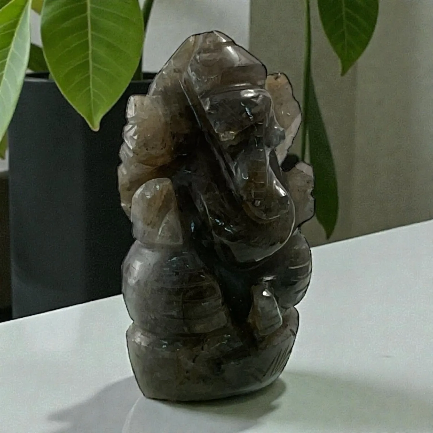 Labradorite Ganesha