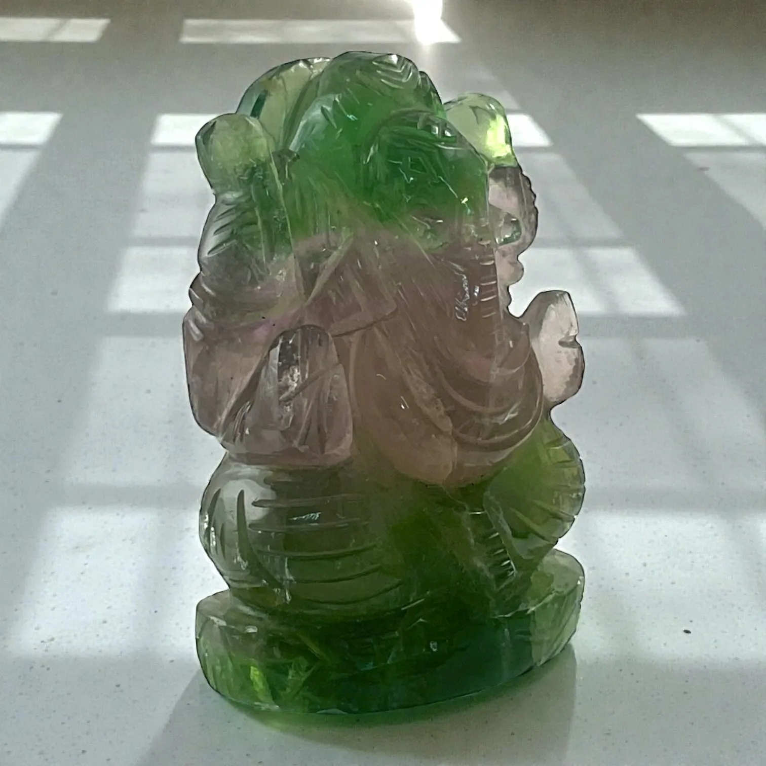 Multi flurite Ganesha