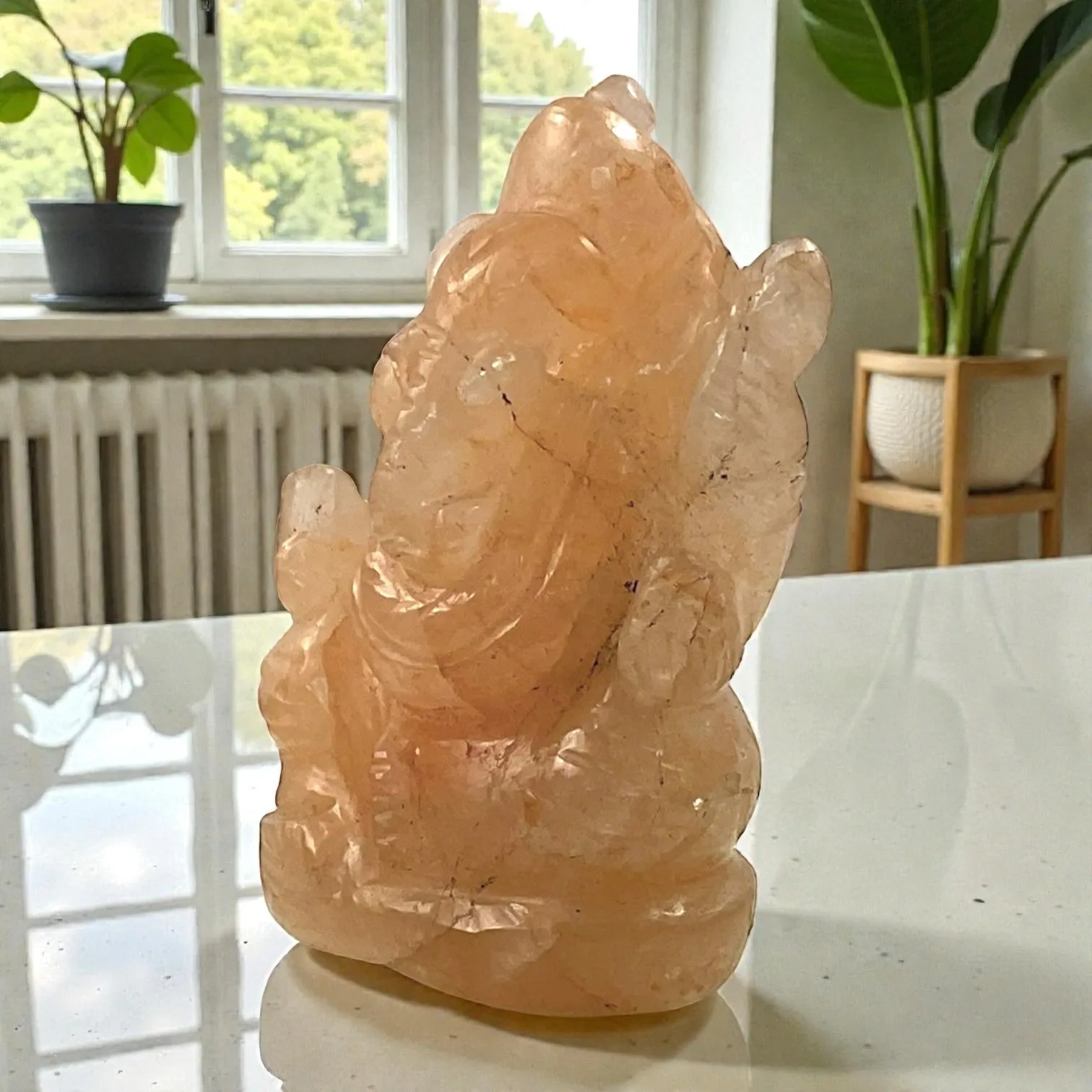Yellow Aventurine Ganesha