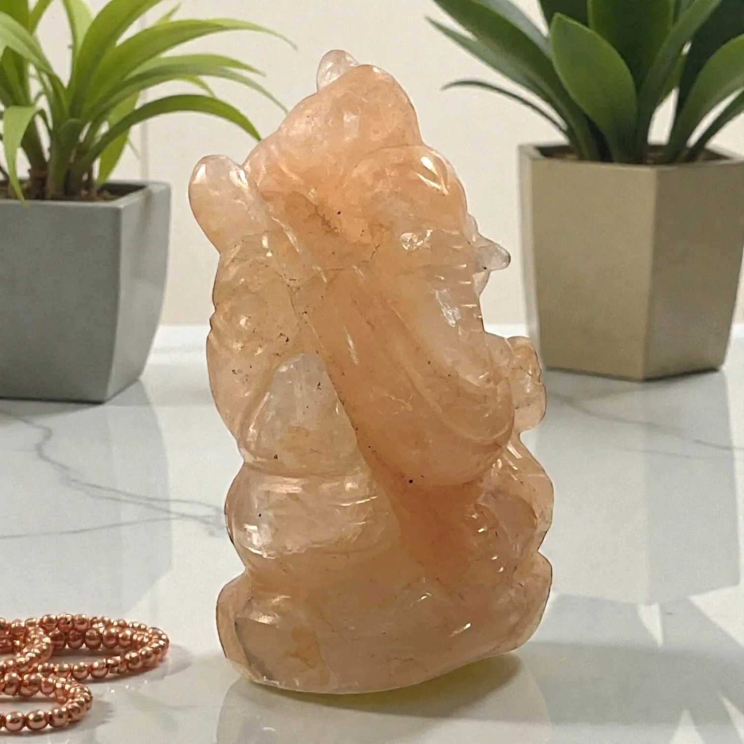 Yellow Aventurine Ganesha