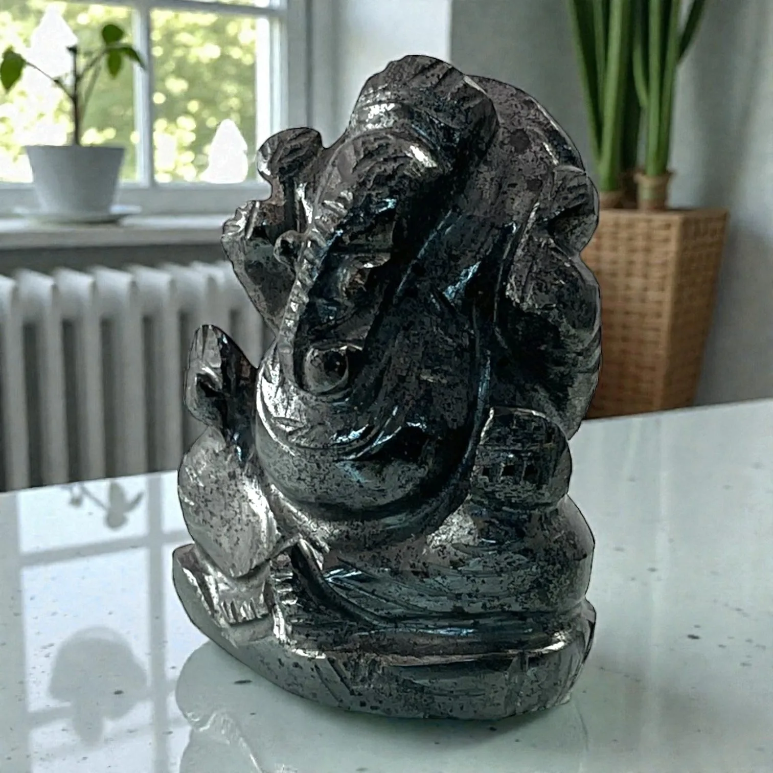 Hematite Ganesha