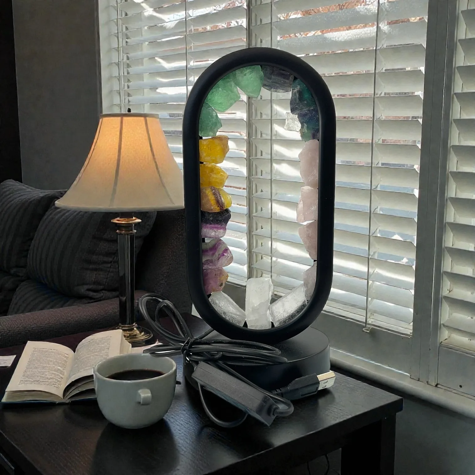 Mix Fluorite Led Lamp