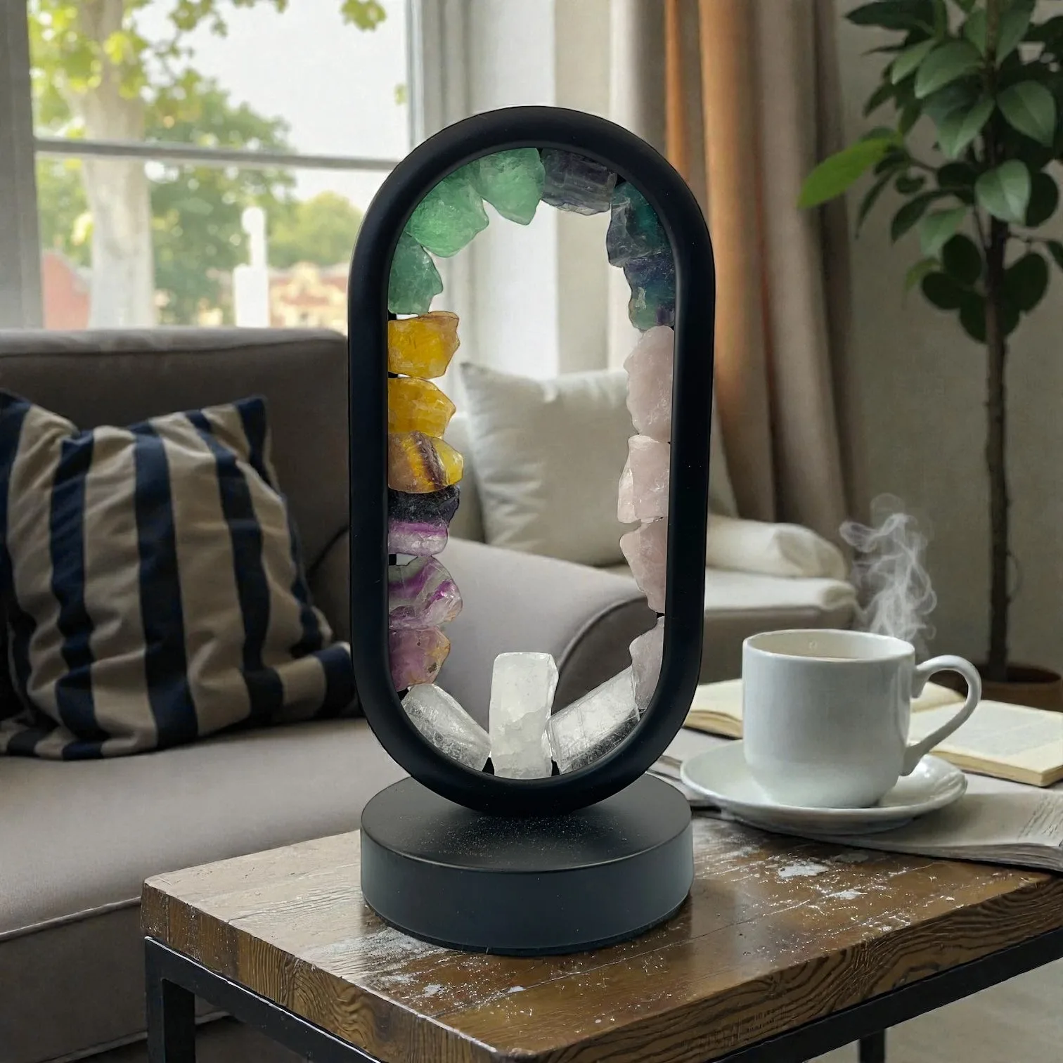 Mix Fluorite Led Lamp