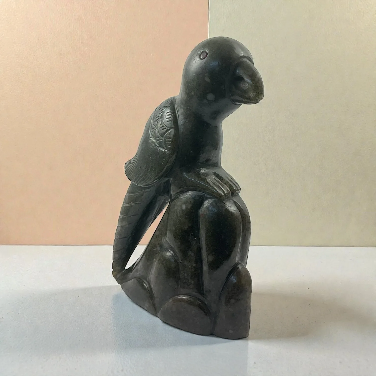 Nefrite Jade Bird