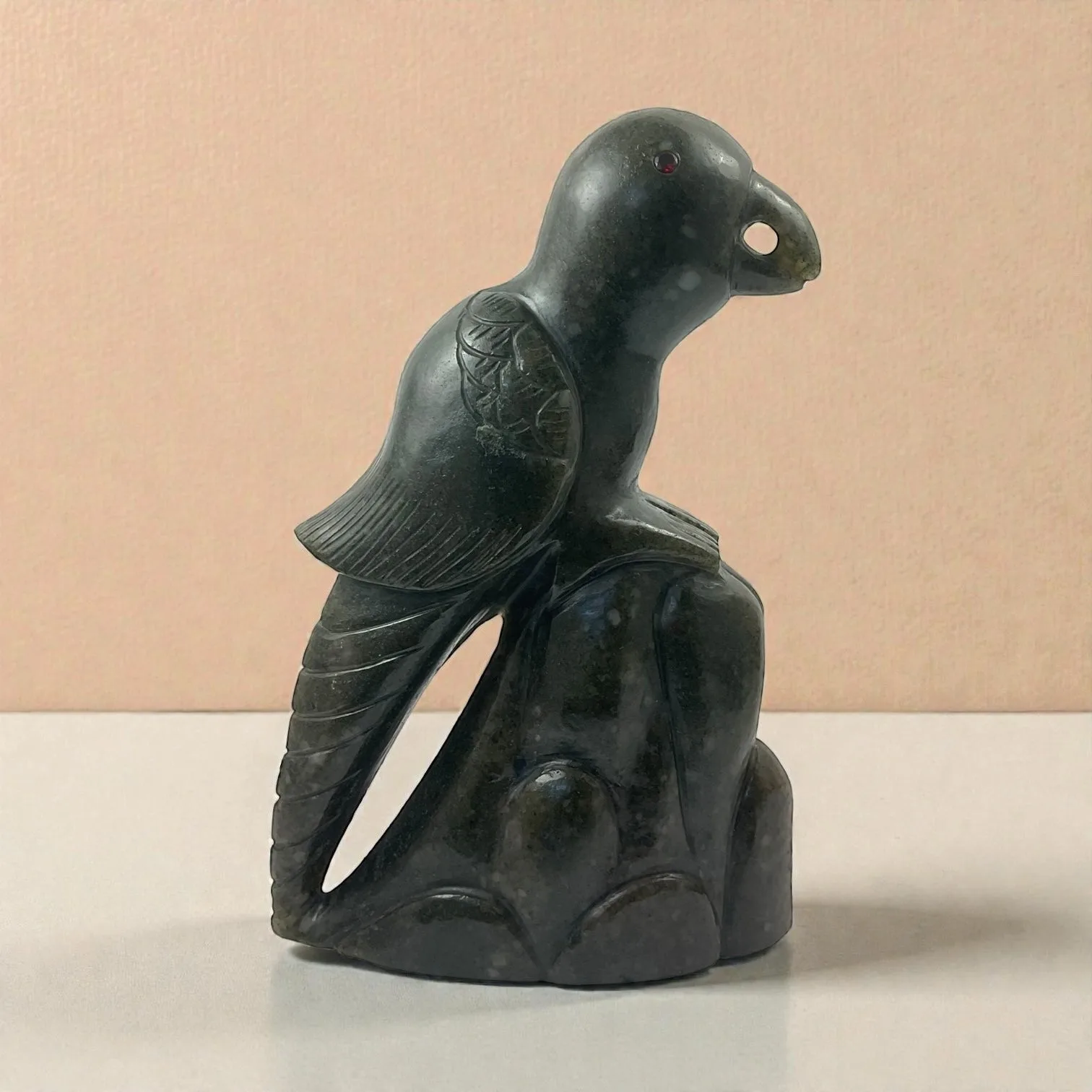 Nefrite Jade Bird