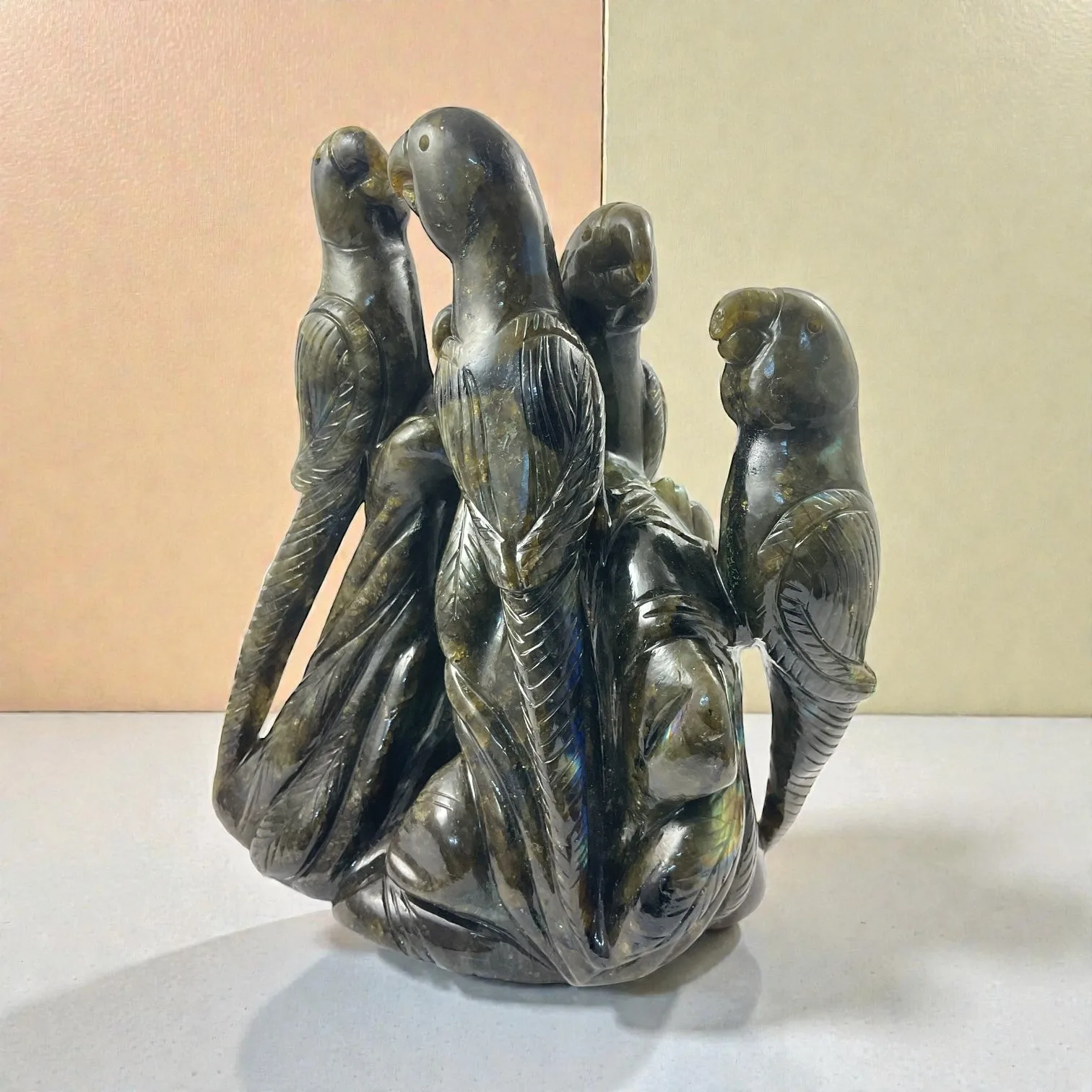 Labrodorite Bird