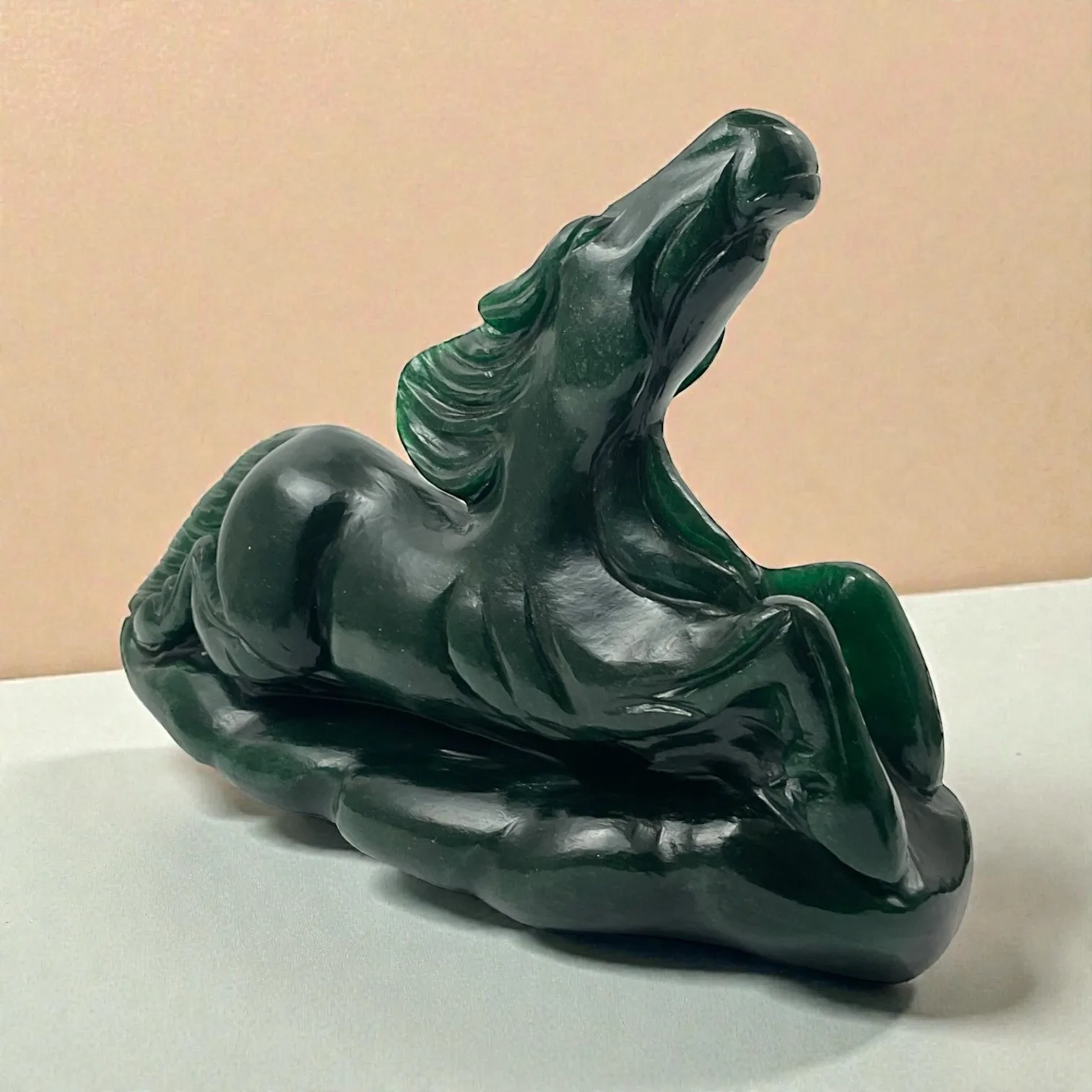 Green Aventurine Horse