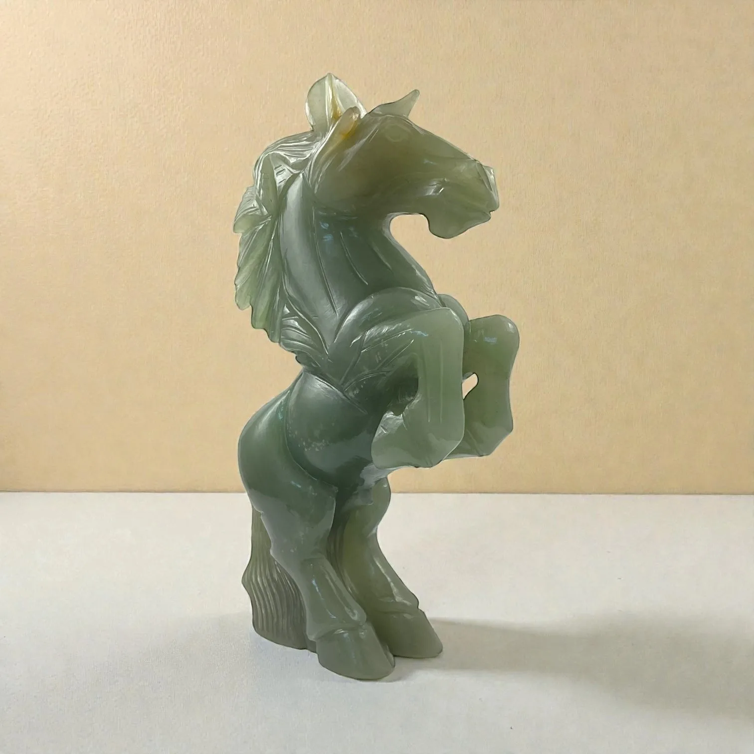 Green Aventurine Horse
