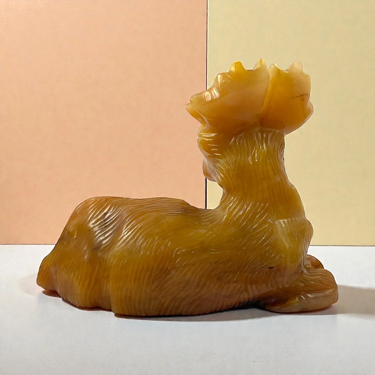 Yellow Aventurine Deer